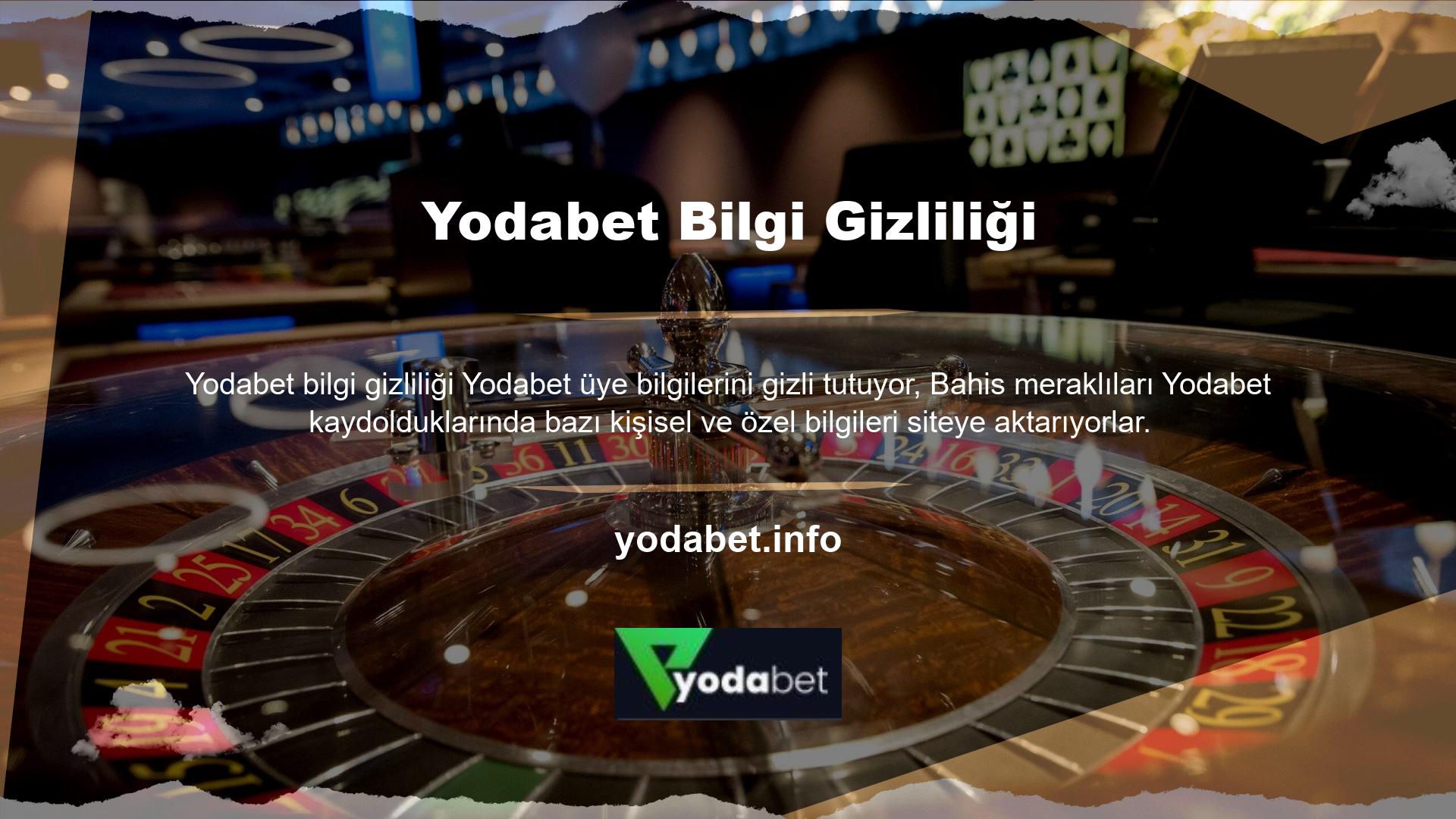 Bu nedenle, oyuncuların bilgilerini güvenli ve güvenli tutmaları çok önemlidir