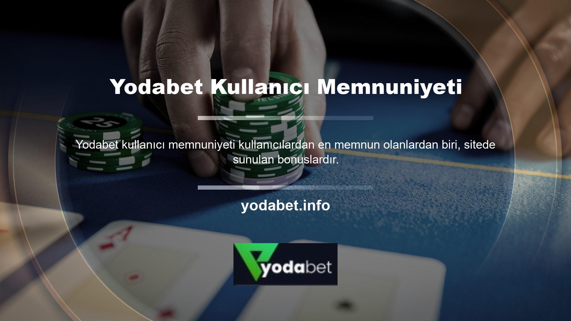 Site, kullanıcılarını ikramiyelerle ödüllendirir, bu da onları meşgul olmaya, daha fazla oyun oynamaya ve bonusları kendi yararlarına kullanmaya teşvik eder