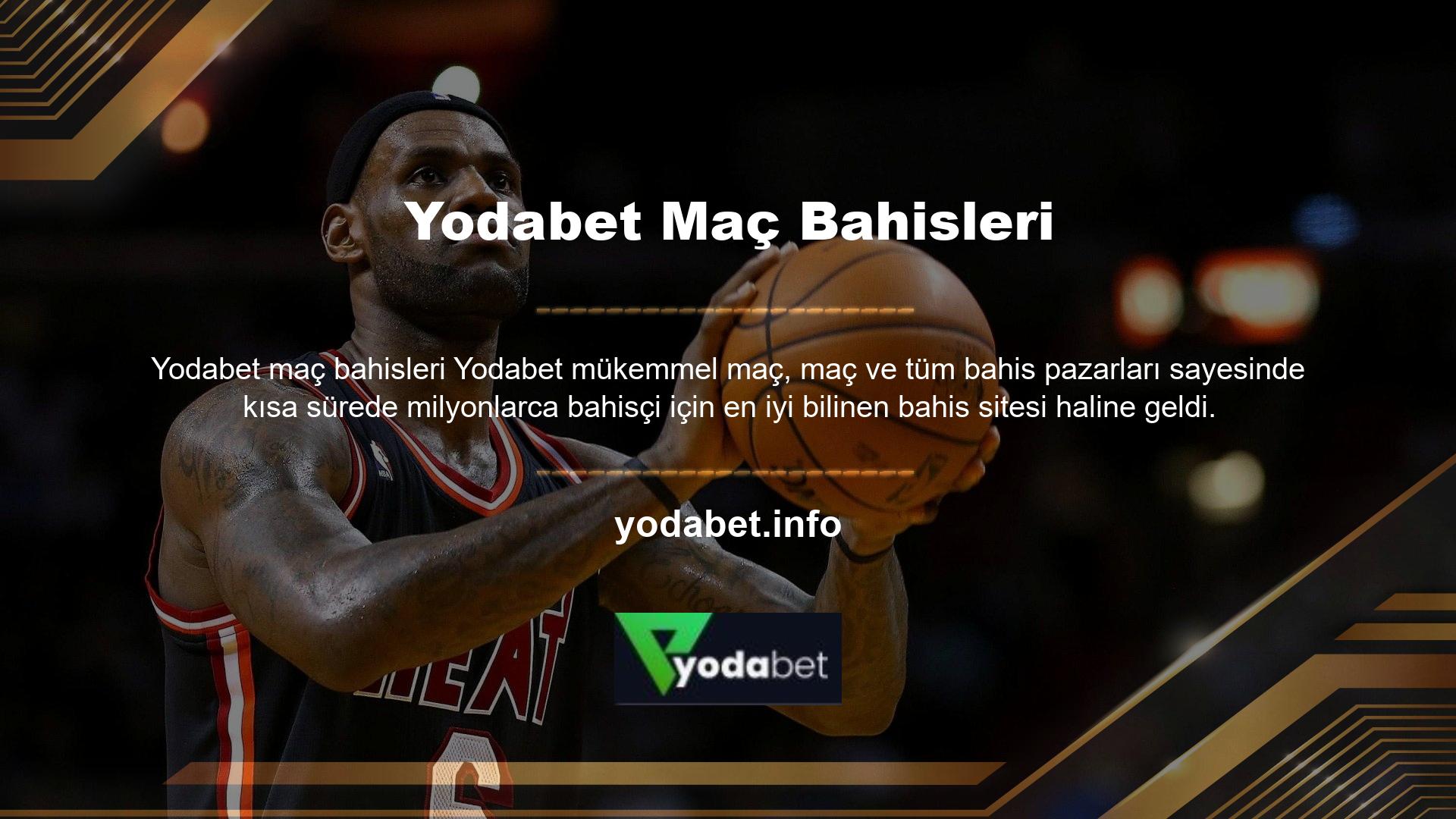 Yodabet bahis üyelerinin güvenliği, bahis tutkunlarından kazandıkları parayı kaydetmeleri veya geri çekmeleri gerekmez