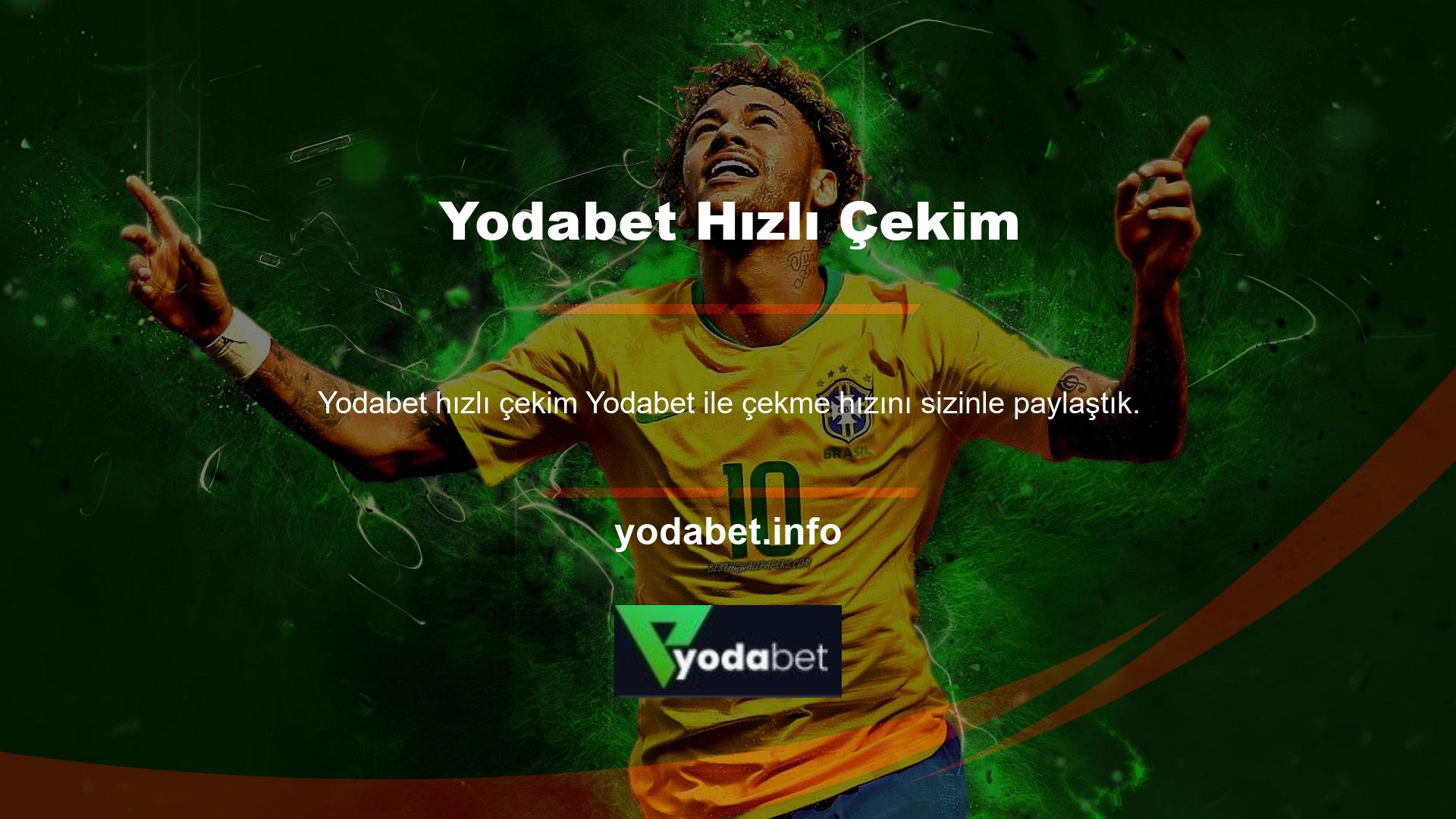 Makalemizde Yodabet için depozito ayrıntılarını bulabilirsiniz